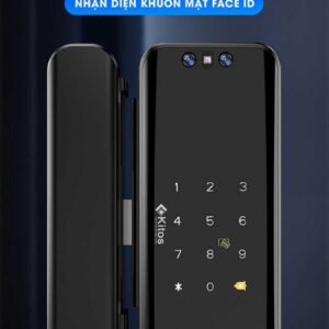 Khóa nhận diện Khuôn mặt cửa kính Kitos KT-GL30 Face ID