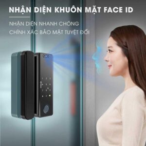 Nhận diện khuôn mặt nhanh chóng, tiện lợi cho người sử dụng