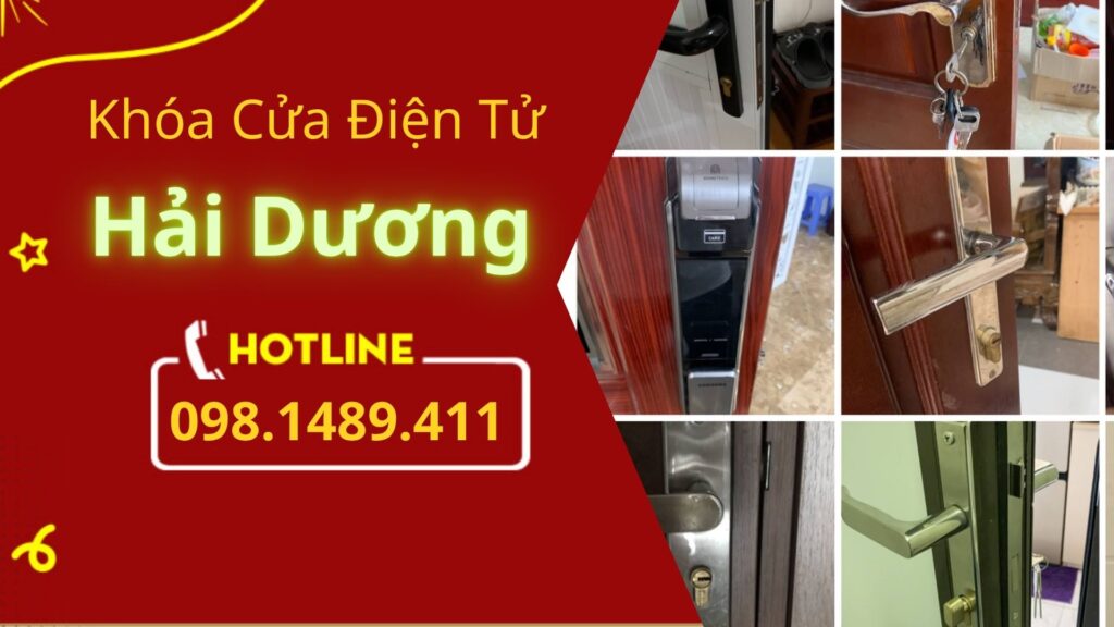 Khóa Cửa Điện Tử Hải Dương