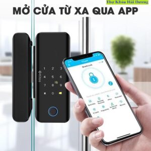 Khóa vân tay cửa kính Kitos KT-GL30 Pro