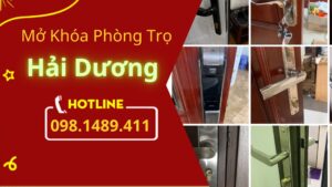 Mở Khóa Phòng Trọ Hải Dương