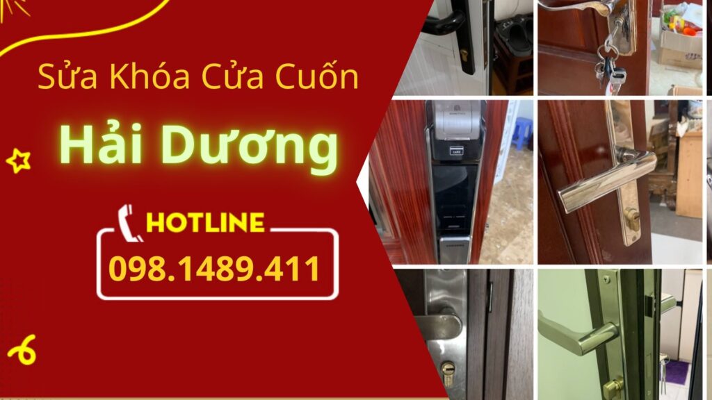Sửa Khóa Cửa Cuốn