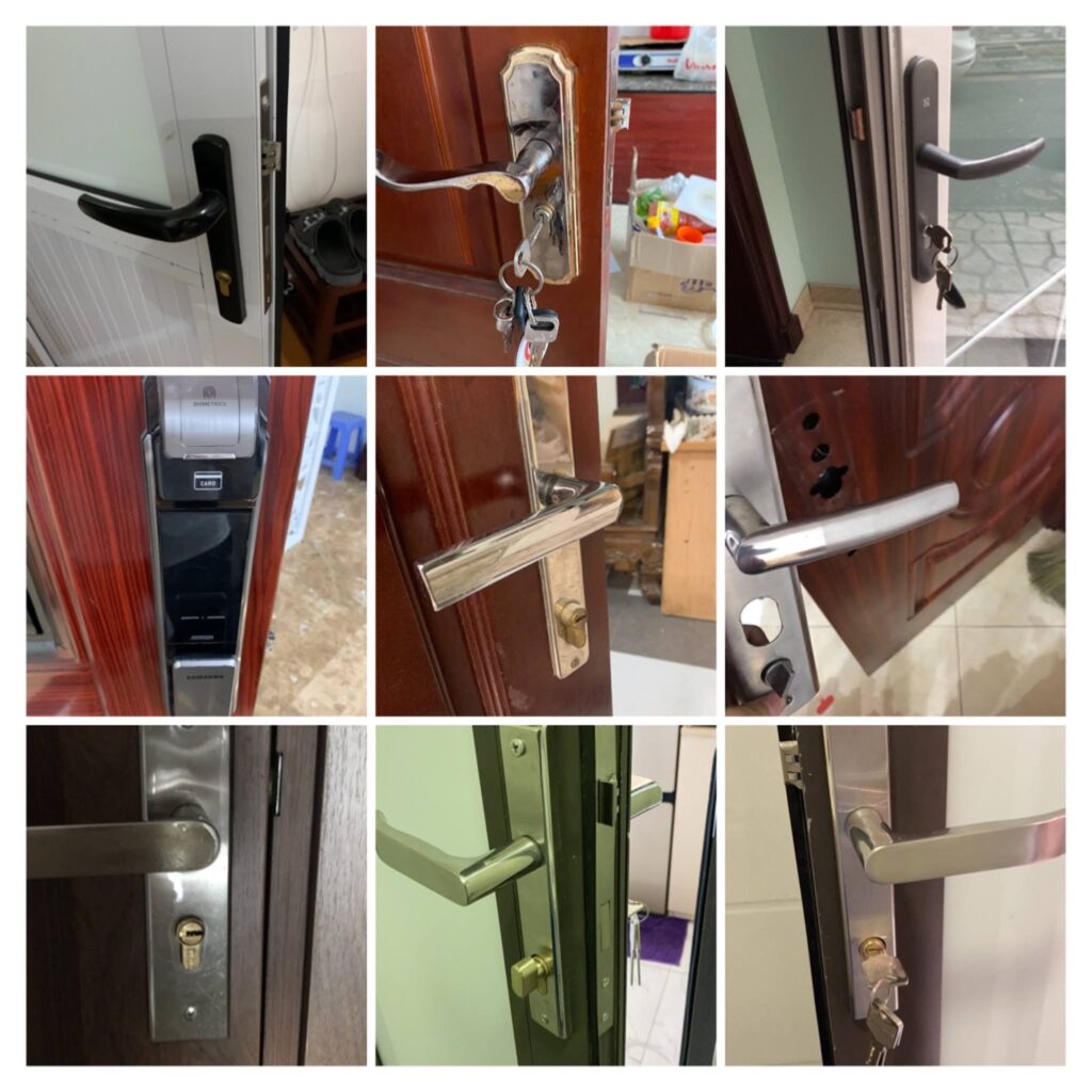 Sửa khóa Hải dương