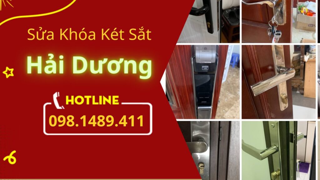 Sửa Khóa Két Sắt