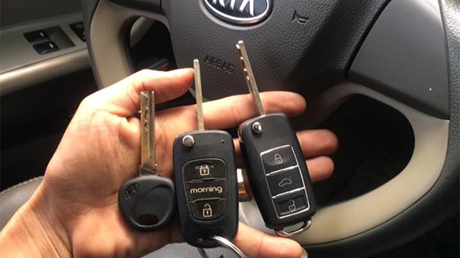 Dịch vụ sửa khóa xe chuyên nghiệp