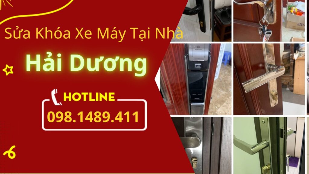 Sửa Khóa Xe Máy Tại Nhà