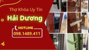 Thợ Khóa Uy Tín Hải Dương
