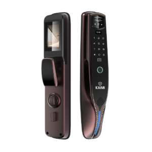 Đại lý Khóa Tự Động Kaimi KM16 Ultra Màu Nâu tại Hải Dương