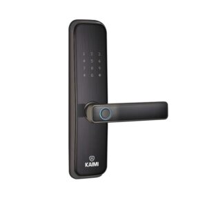 Khóa Vân Tay Kaimi S25 Viền Đen lắp đặt tại Hải Dương