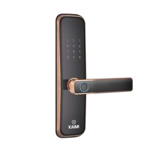 Khóa Vân Tay Kaimi S25 Viền Đồng chính hãng Hải Dương