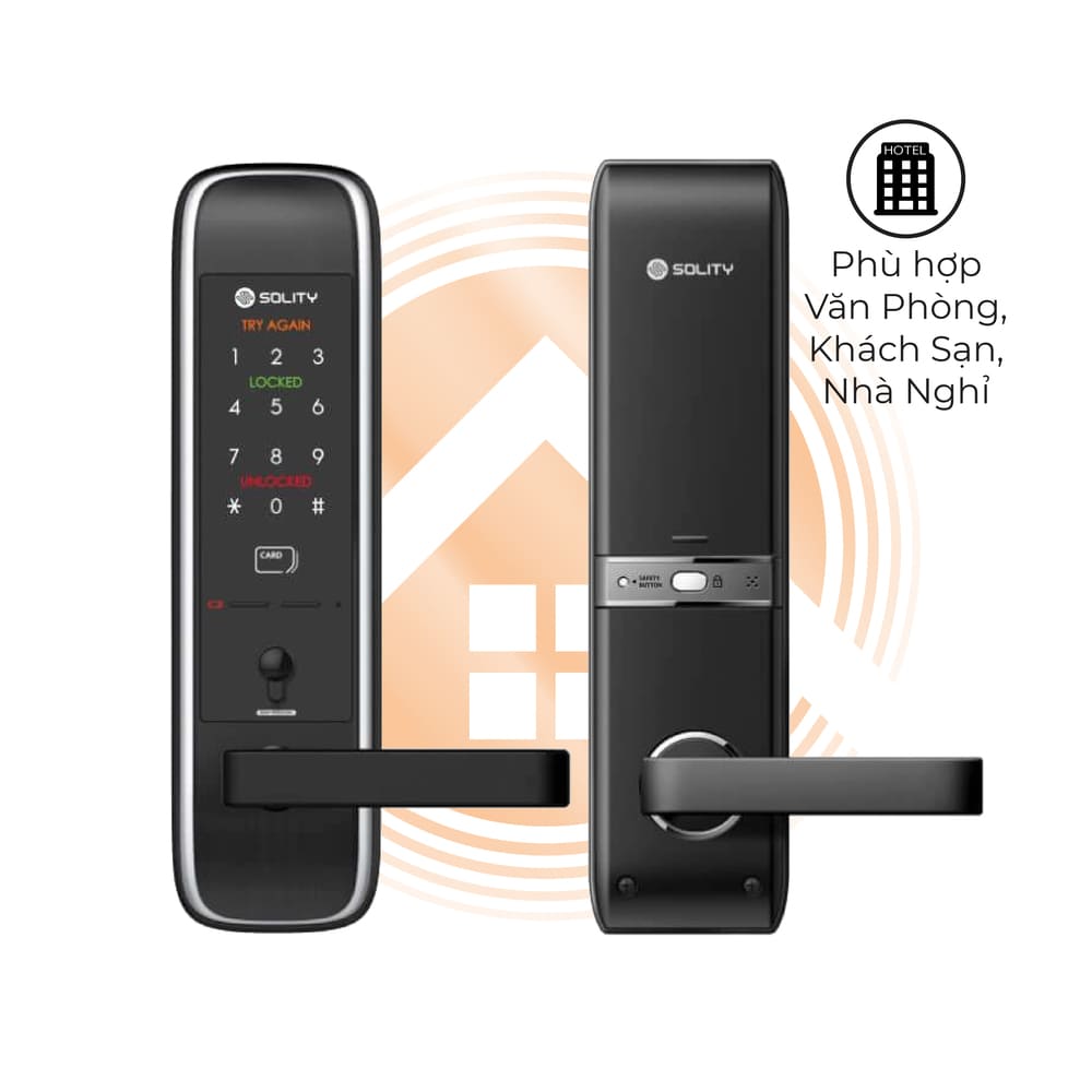 Khóa điện tử Solity GM-5500K Hải Dương