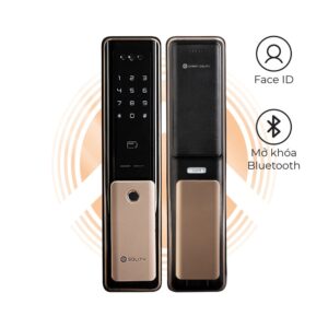 Khóa nhận diện Khuôn mặt Hàn Quốc Solity GP-6000BAK