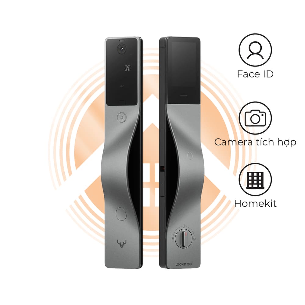 Lắp đặt Khóa Cửa Xiaomi Lockin V5 Max tại Hải Dương