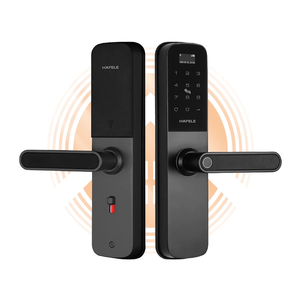 Khóa Hafele DL6100 phổ biến tại Hải Dương