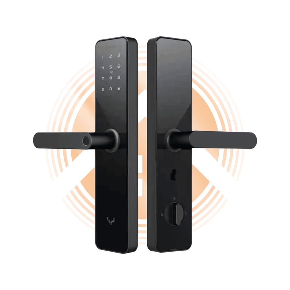 Lắp khóa Xiaomi Lockin X1 cho cửa nhôm Xingfa tại Hải Dương