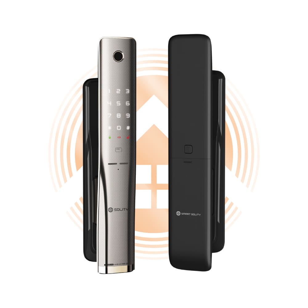 Sửa chữa Khóa Vân Tay Cao Cấp Solity GP-4000BK tại Hải Dương