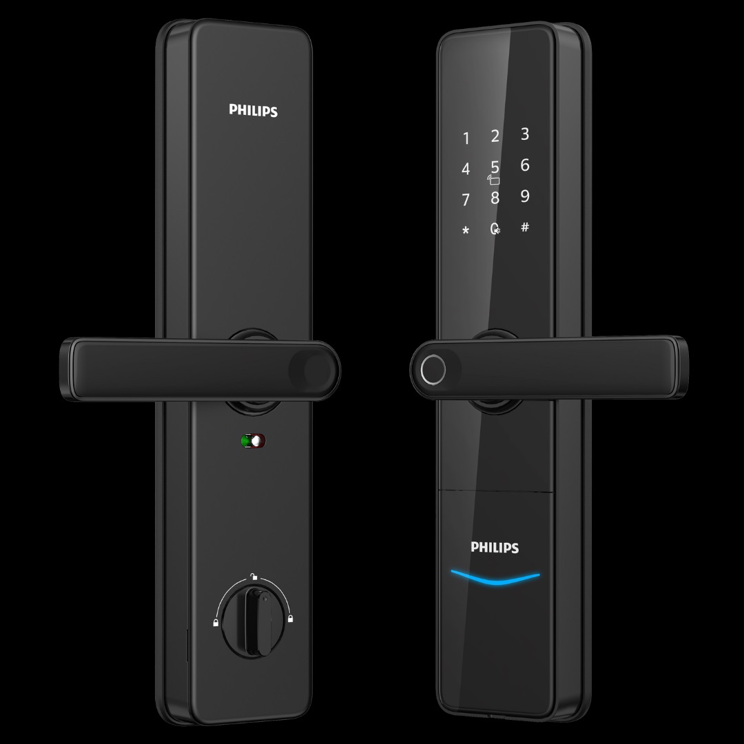 Khóa cửa kính thông minh Kitos KT-GL30 Pro tại Hải Dương