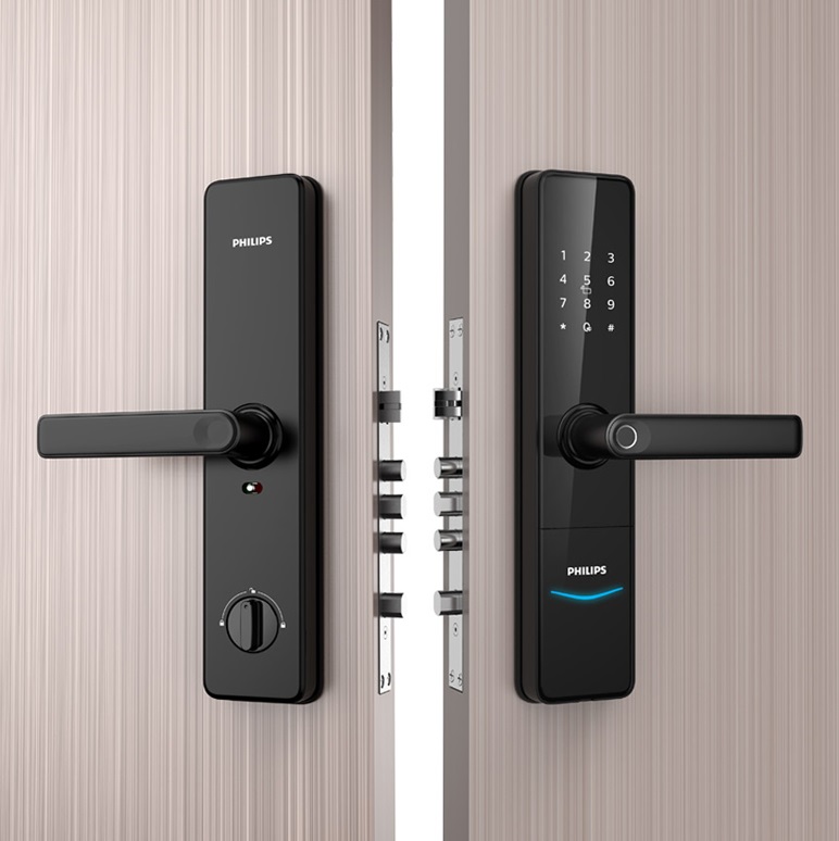 Mở khóa và quản lý khóa Philips DDL603E qua App điện thoại