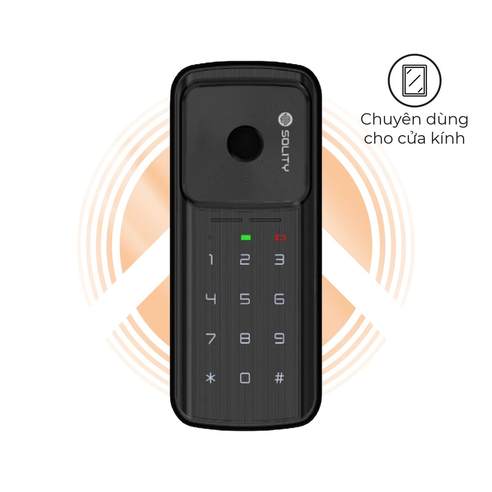 Khóa Solity GG-33B cho cửa kính tại Hải Dương