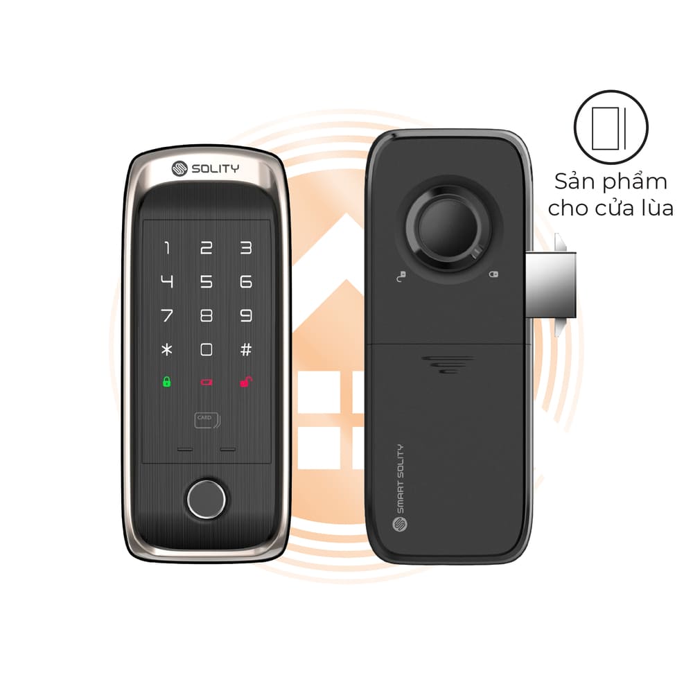 Khóa Solity GA-60BH cho cửa lùa tại Hải Dương