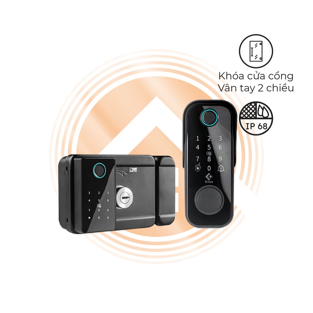 Sửa chữa khóa Kitos KT-DL04 Pro tại Hải Dương
