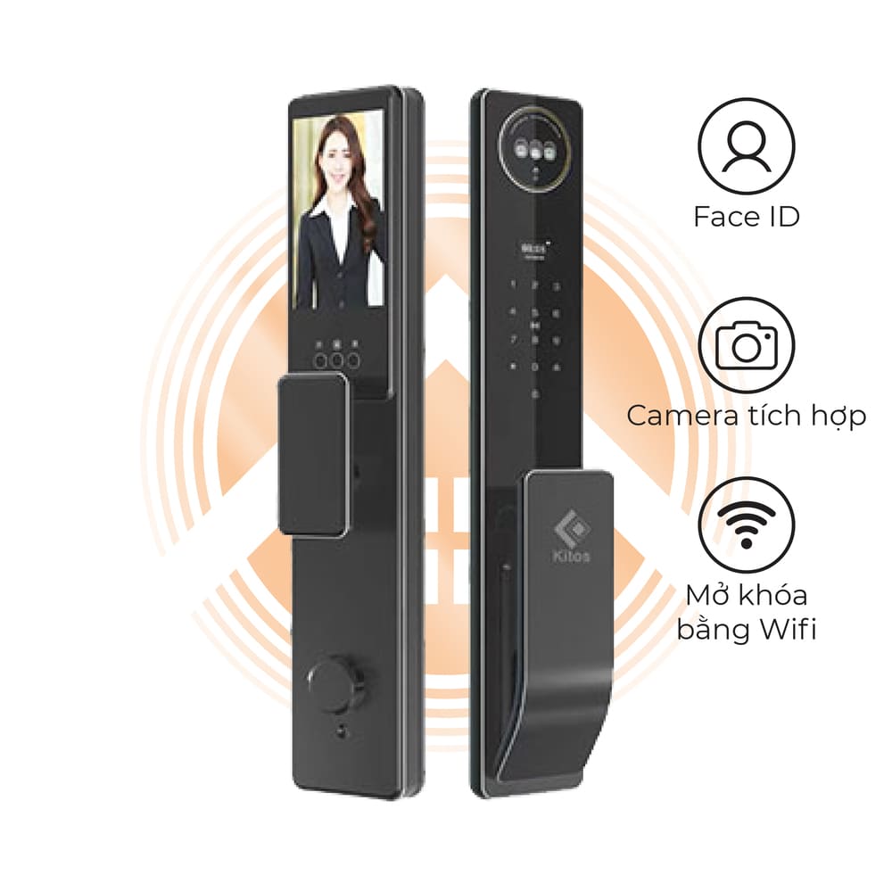 Khóa cửa Kitos X8 Face ID